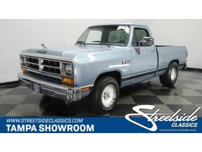 1988 Dodge D/W Truck for sale 101675302